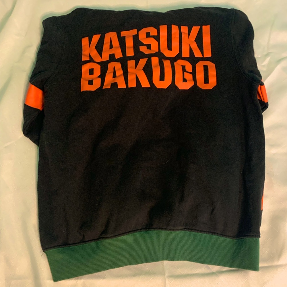 MHA anime sweatshirt